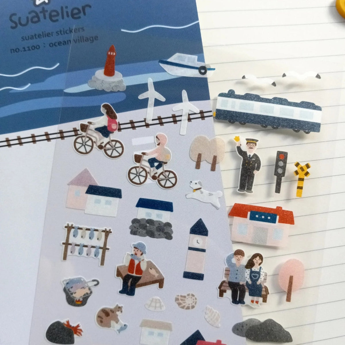 Deko-Sticker - daily deco - vacation