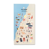 Deko-Sticker - daily deco - vacation