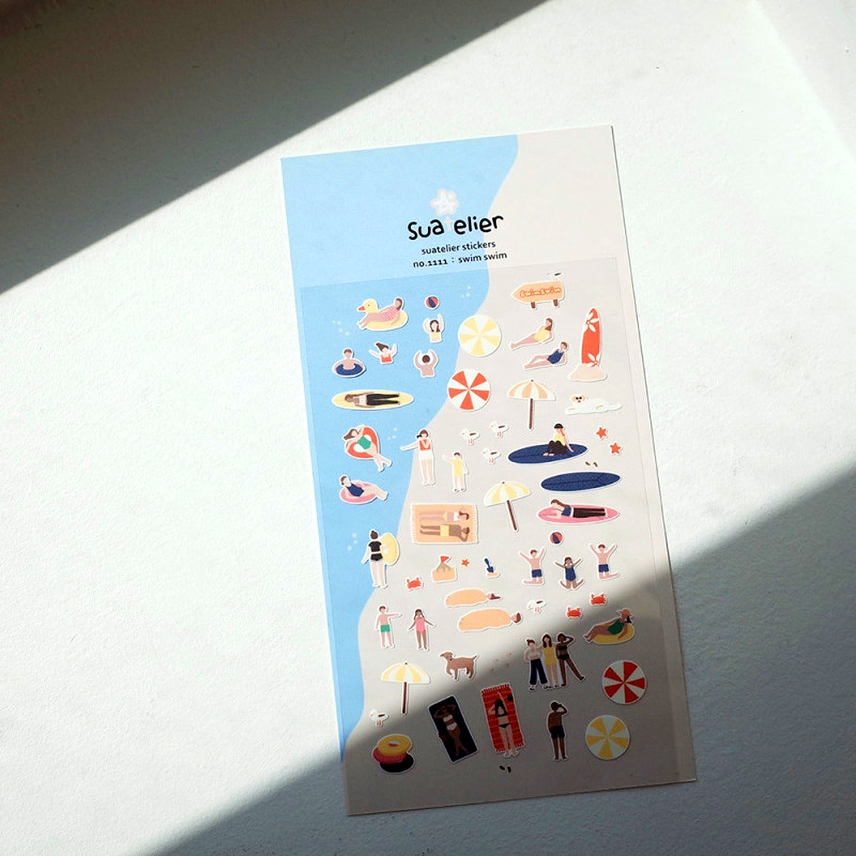 Deko-Sticker - daily deco - vacation