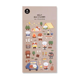 Deko-Sticker - daily deco - vacation