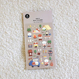 Deko-Sticker - daily deco - vacation