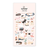 Deko-Sticker - daily deco - cats & dogs