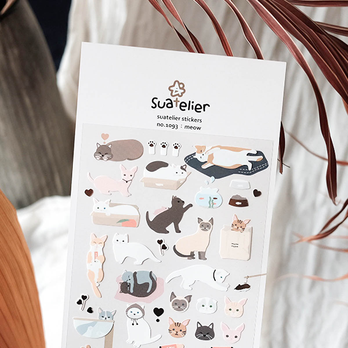 Deko-Sticker - daily deco - cats & dogs