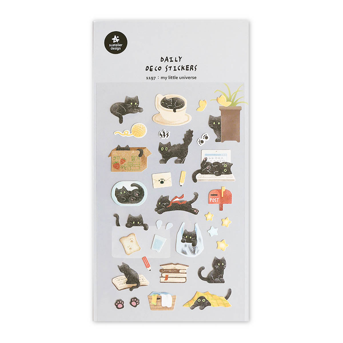 Deko-Sticker - daily deco - cats & dogs