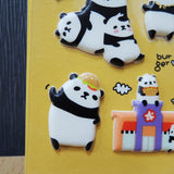 Deko-Sticker - daily deco - wild animals