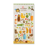 Deko-Sticker - daily deco - wild animals