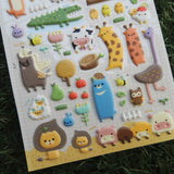 Deko-Sticker - daily deco - wild animals