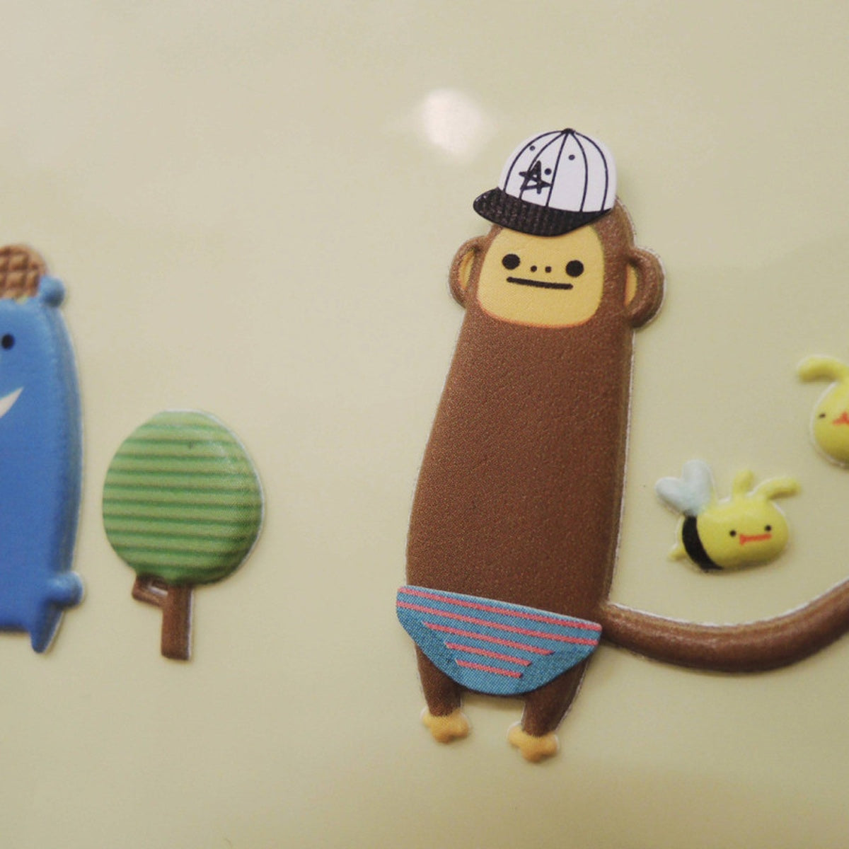 Deko-Sticker - daily deco - wild animals