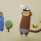 Deko-Sticker - daily deco - wild animals