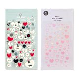 Deko-Sticker - daily deco - love