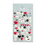 Deko-Sticker - daily deco - love