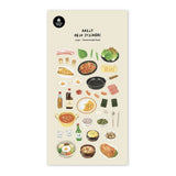 Deko-Sticker - daily deco - food