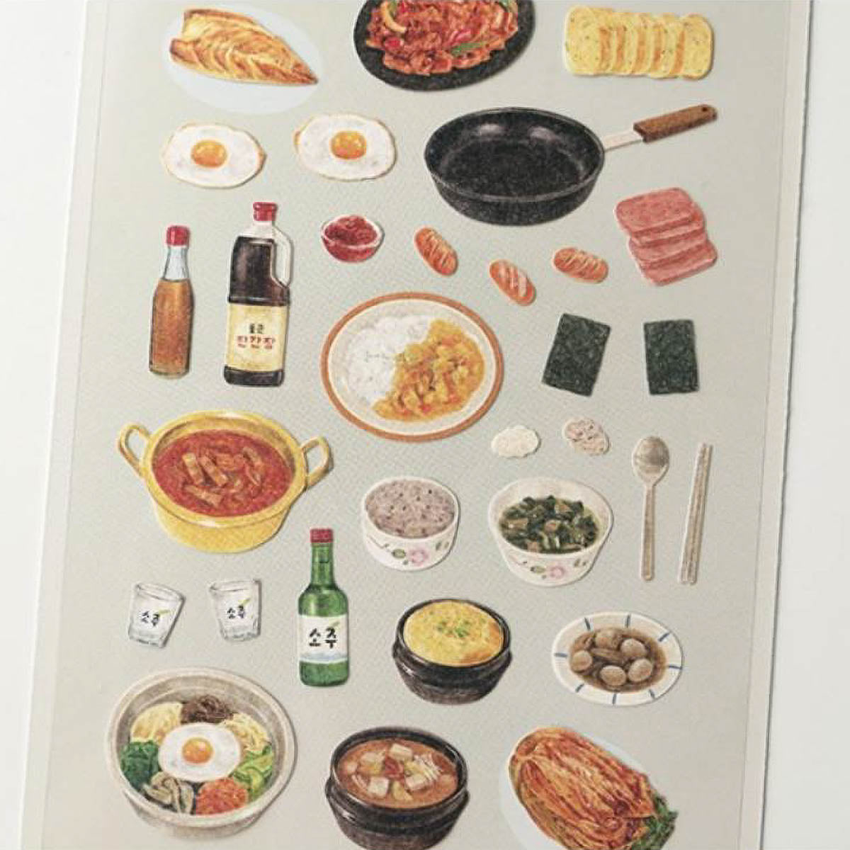 Deko-Sticker - daily deco - food