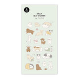Deko-Sticker - daily deco - cats & dogs