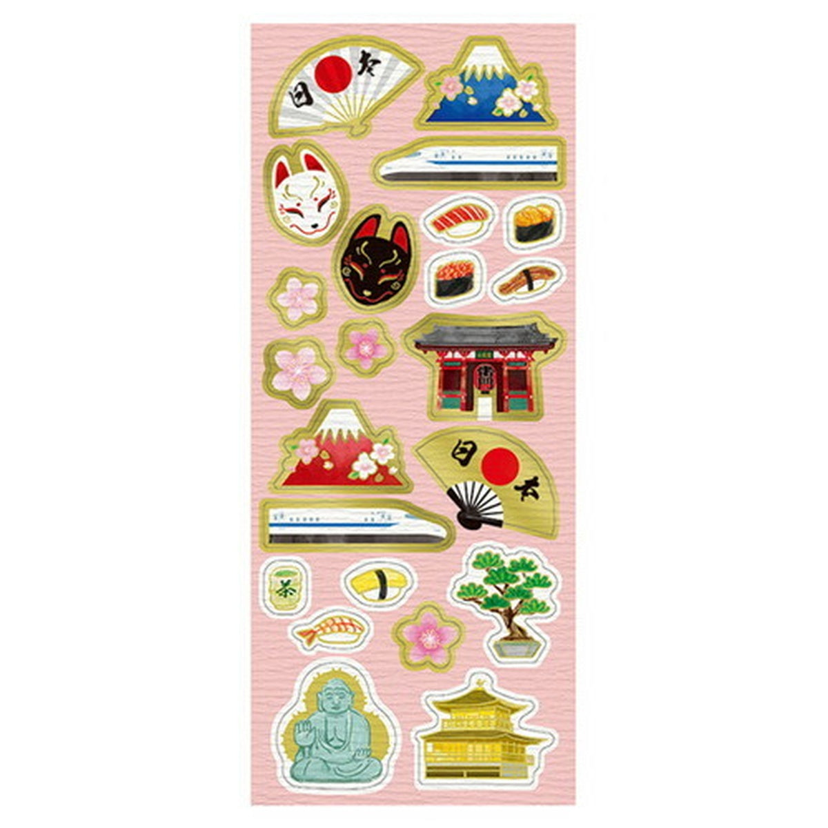 Deko-Sticker - Japanese Style - Washi Sticker