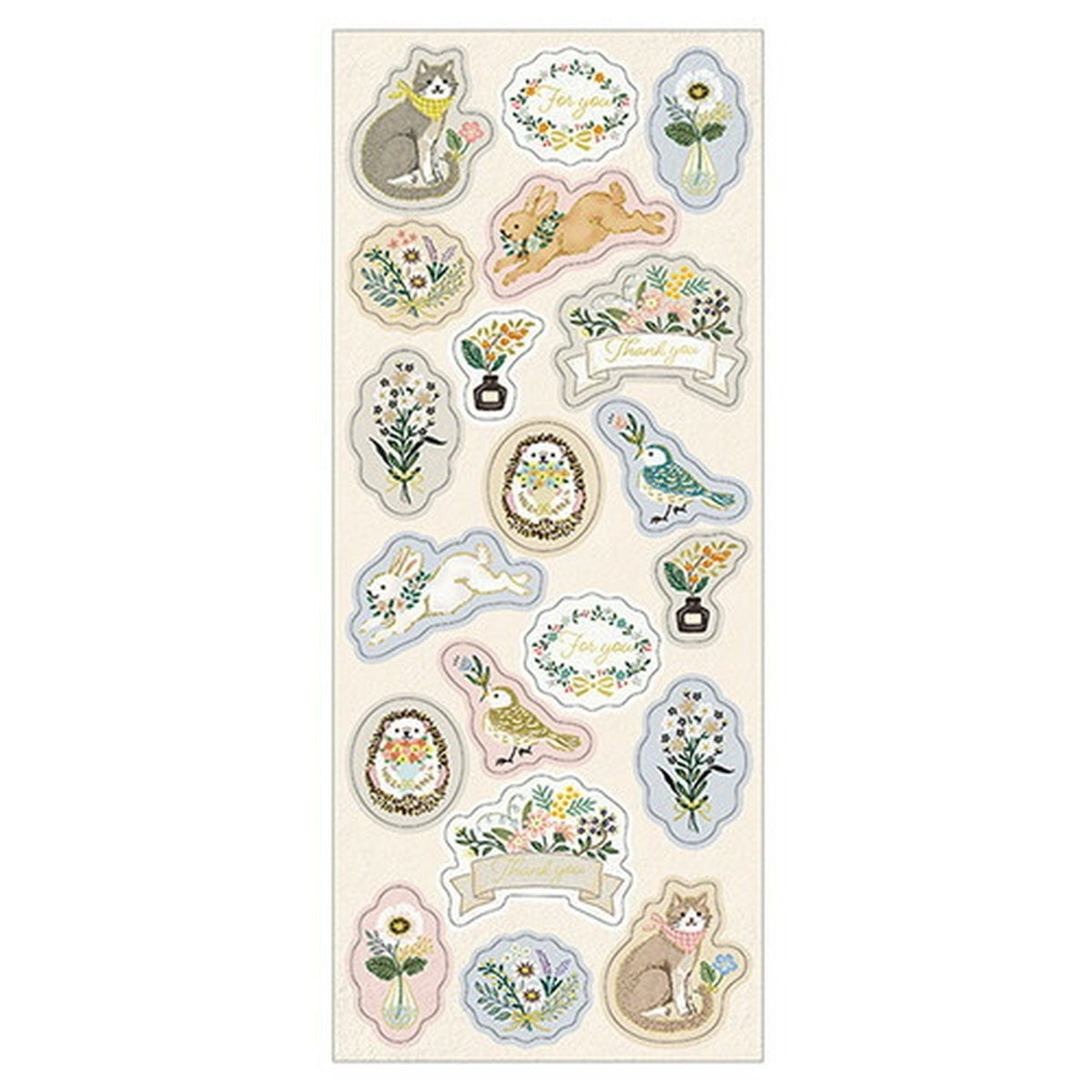Deko-Sticker - Colorful Washi Sticker