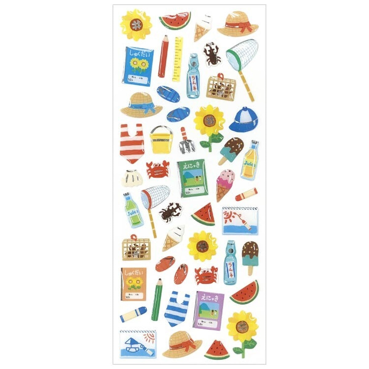 Deko-Sticker - Summer - Drop Sticker - Serie 1