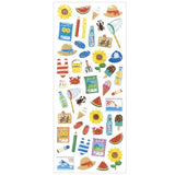 Deko-Sticker - Summer - Drop Sticker - Serie 1