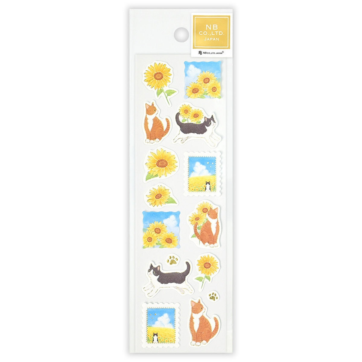 Deko-Sticker - Japanese Patterns - Summer Colors