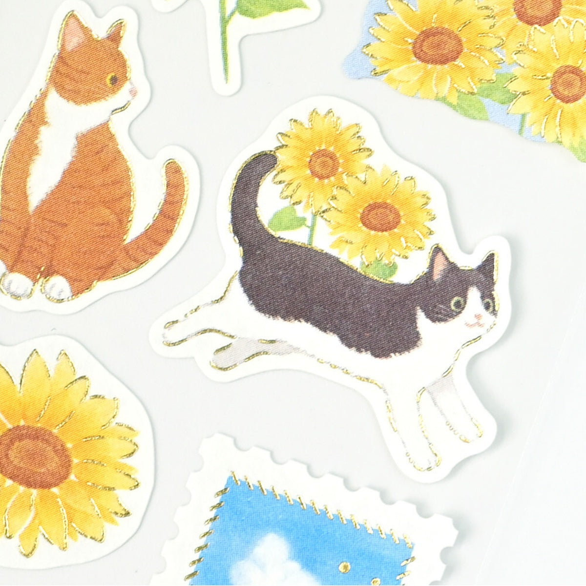 Deko-Sticker - Japanese Patterns - Summer Colors