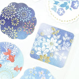 Deko-Sticker - Japanese Patterns - Summer Colors