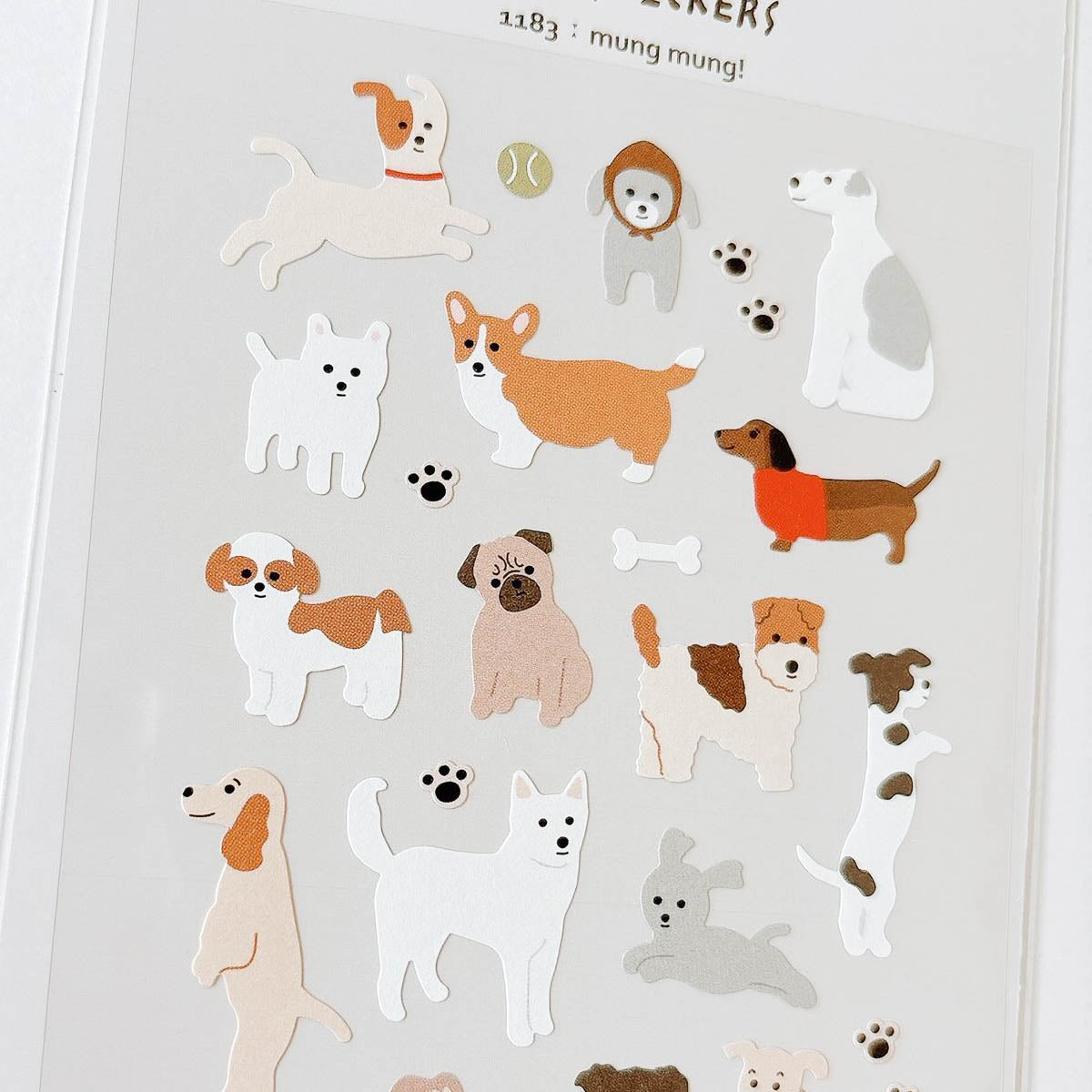 Deko-Sticker - daily deco - cats & dogs