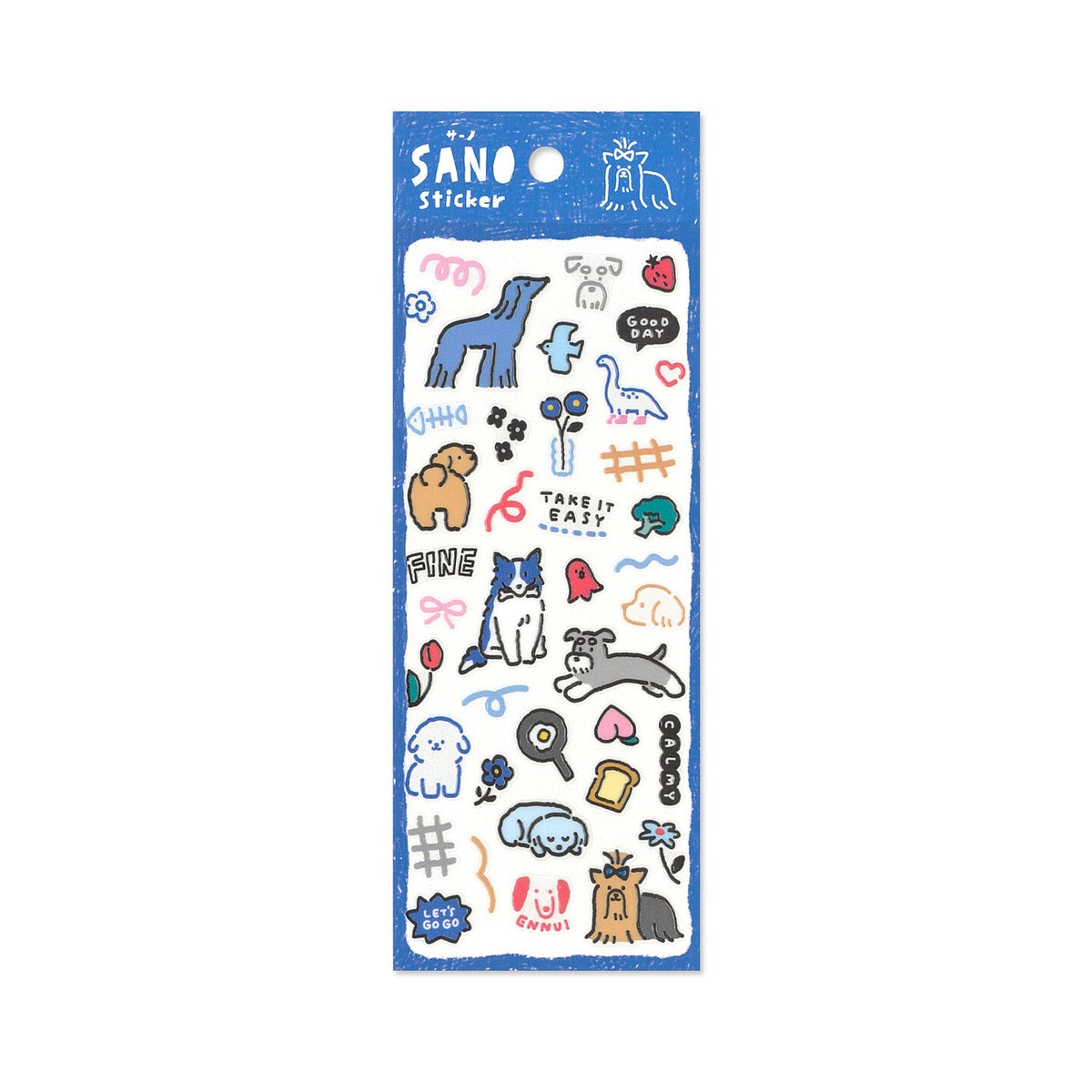 Deko-Sticker - SANO
