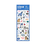 Deko-Sticker - SANO
