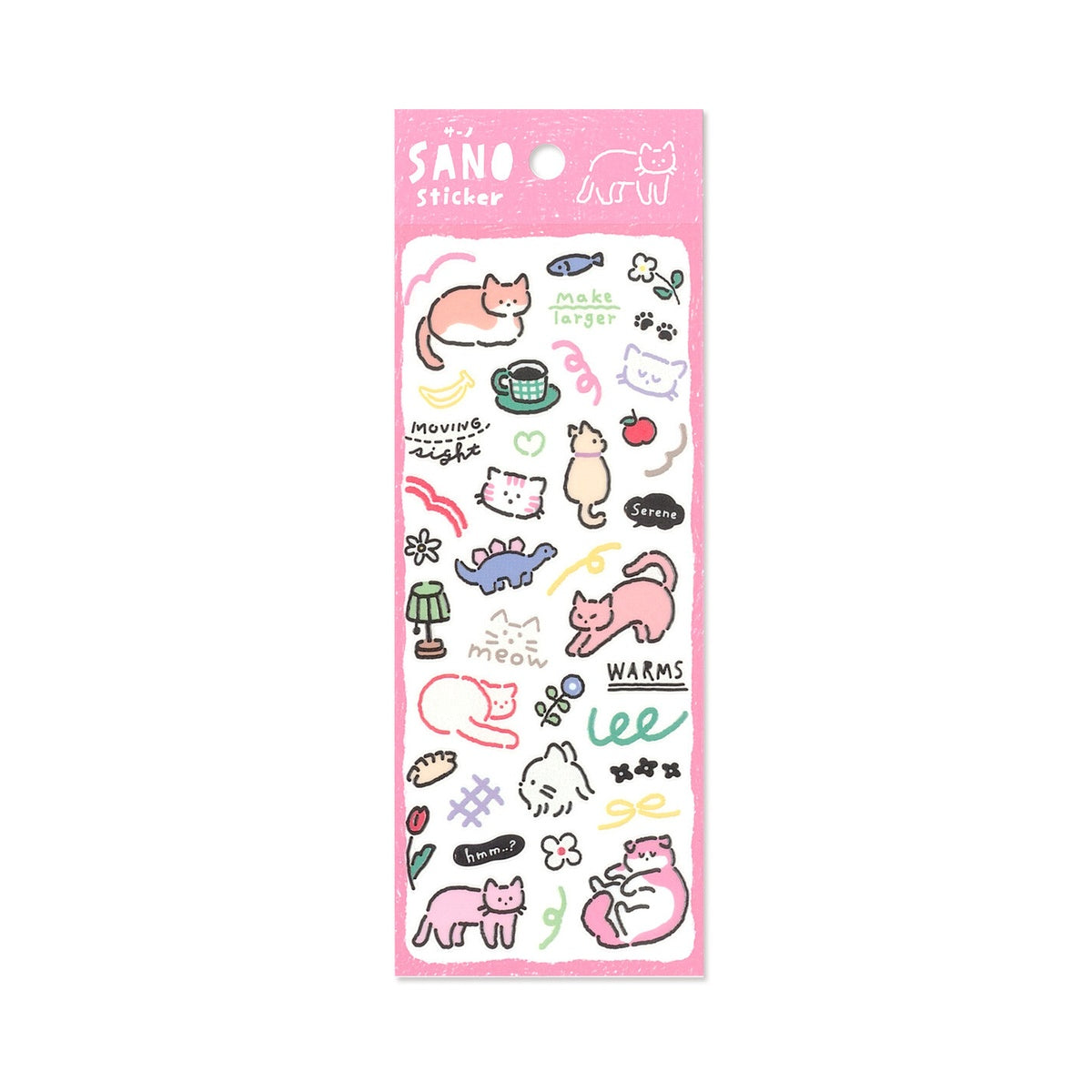 Deko-Sticker - SANO