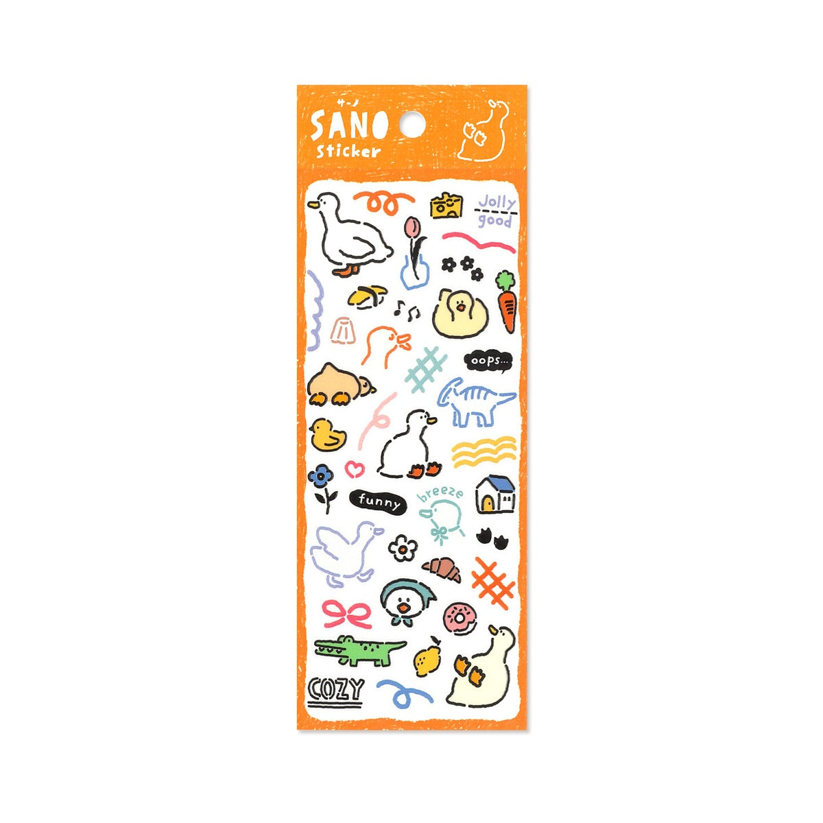 Deko-Sticker - SANO