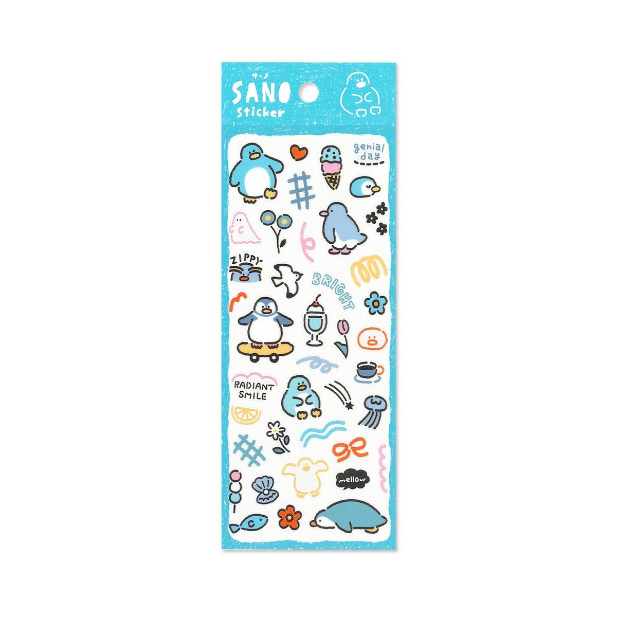 Deko-Sticker - SANO