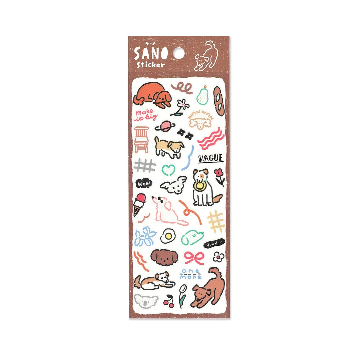 Deko-Sticker - SANO