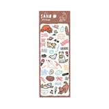 Deko-Sticker - SANO
