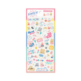 Deko-Sticker - Rakugaki