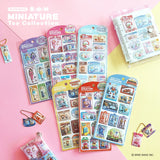 Deko-Sticker - Miniature Toy Collection
