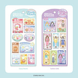 Deko-Sticker - Miniature Toy Collection
