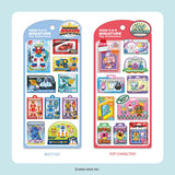 Deko-Sticker - Miniature Toy Collection