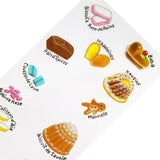Deko-Sticker - Doshige Iguchi x ATELIER PASSAGE - Regional French Pastries