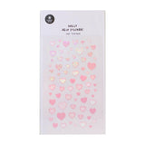 Deko-Sticker - daily deco - love