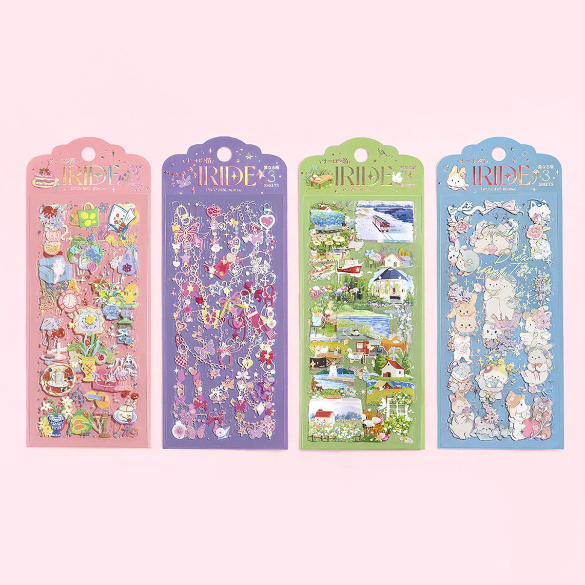 Deko-Sticker - IRIDE - Vol. 4