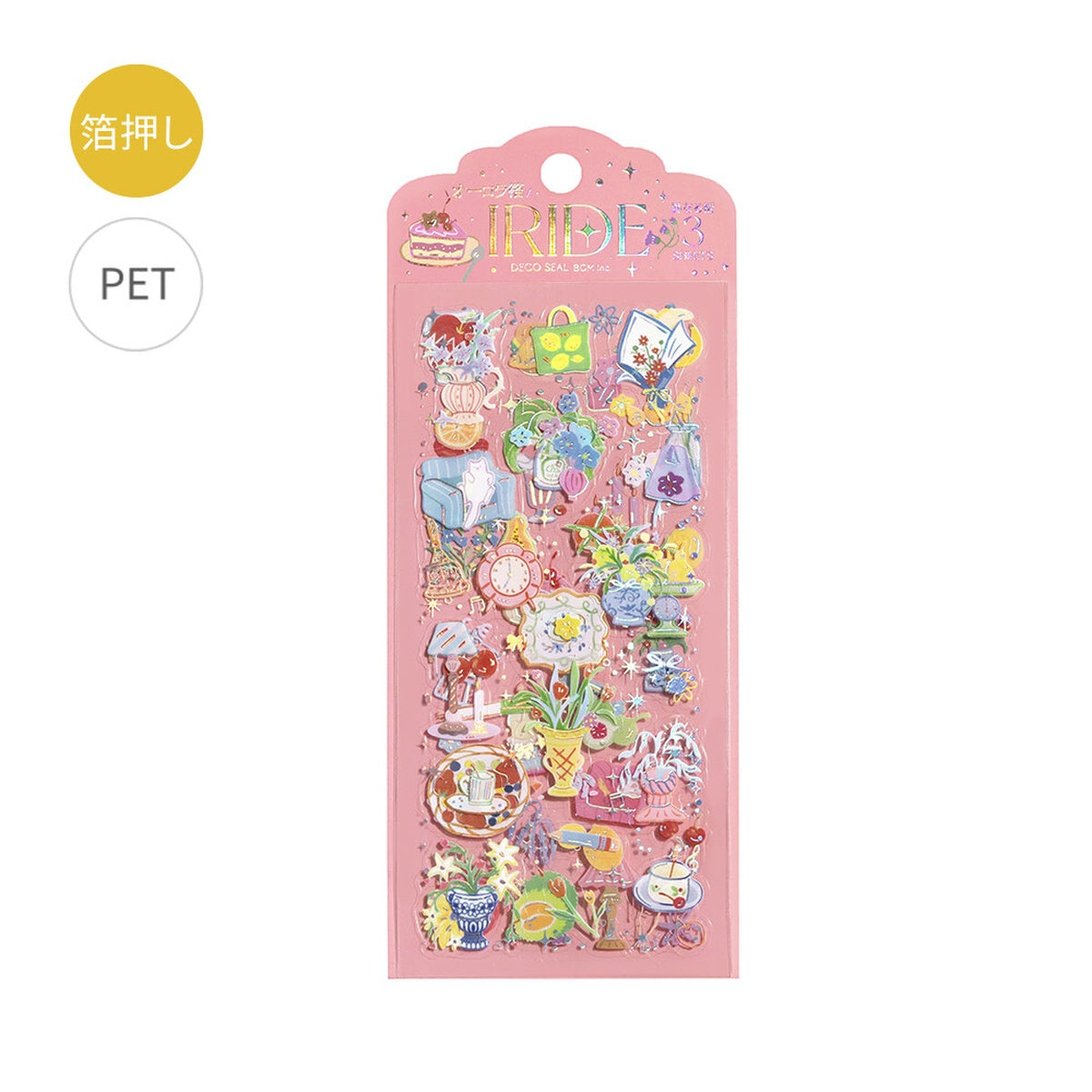 Deko-Sticker - IRIDE - Vol. 4