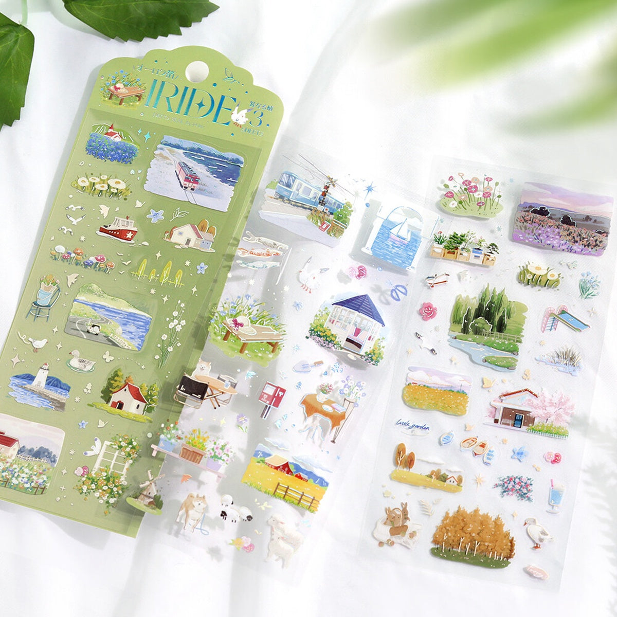 Deko-Sticker - IRIDE - Vol. 4