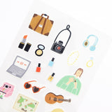 Deko-Sticker - nice day