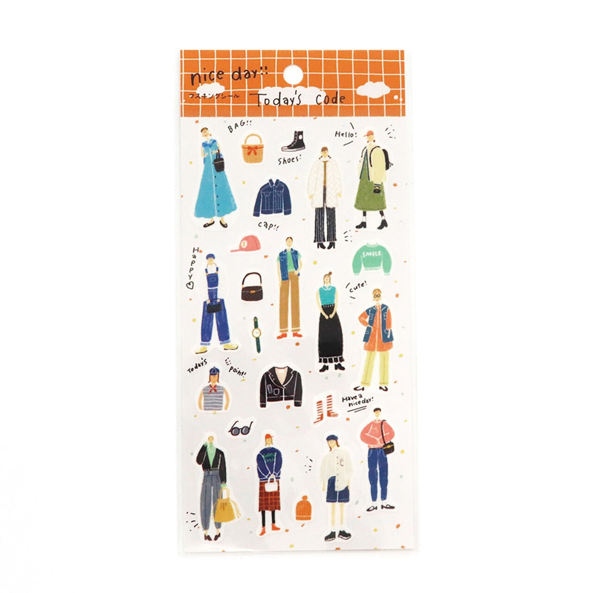 Deko-Sticker - nice day