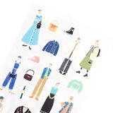 Deko-Sticker - nice day