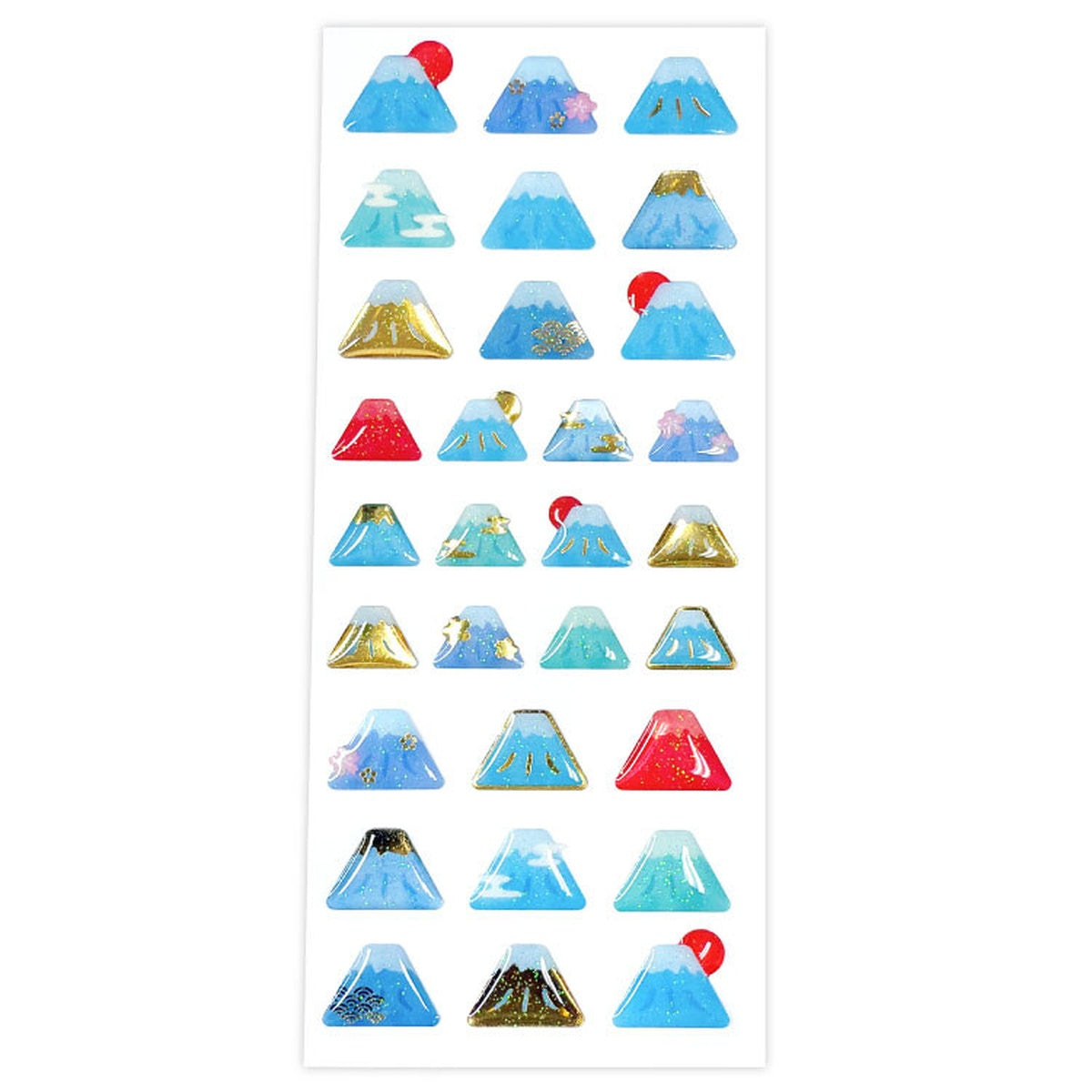 Deko-Sticker - Drop Seal - Japanese Motifs