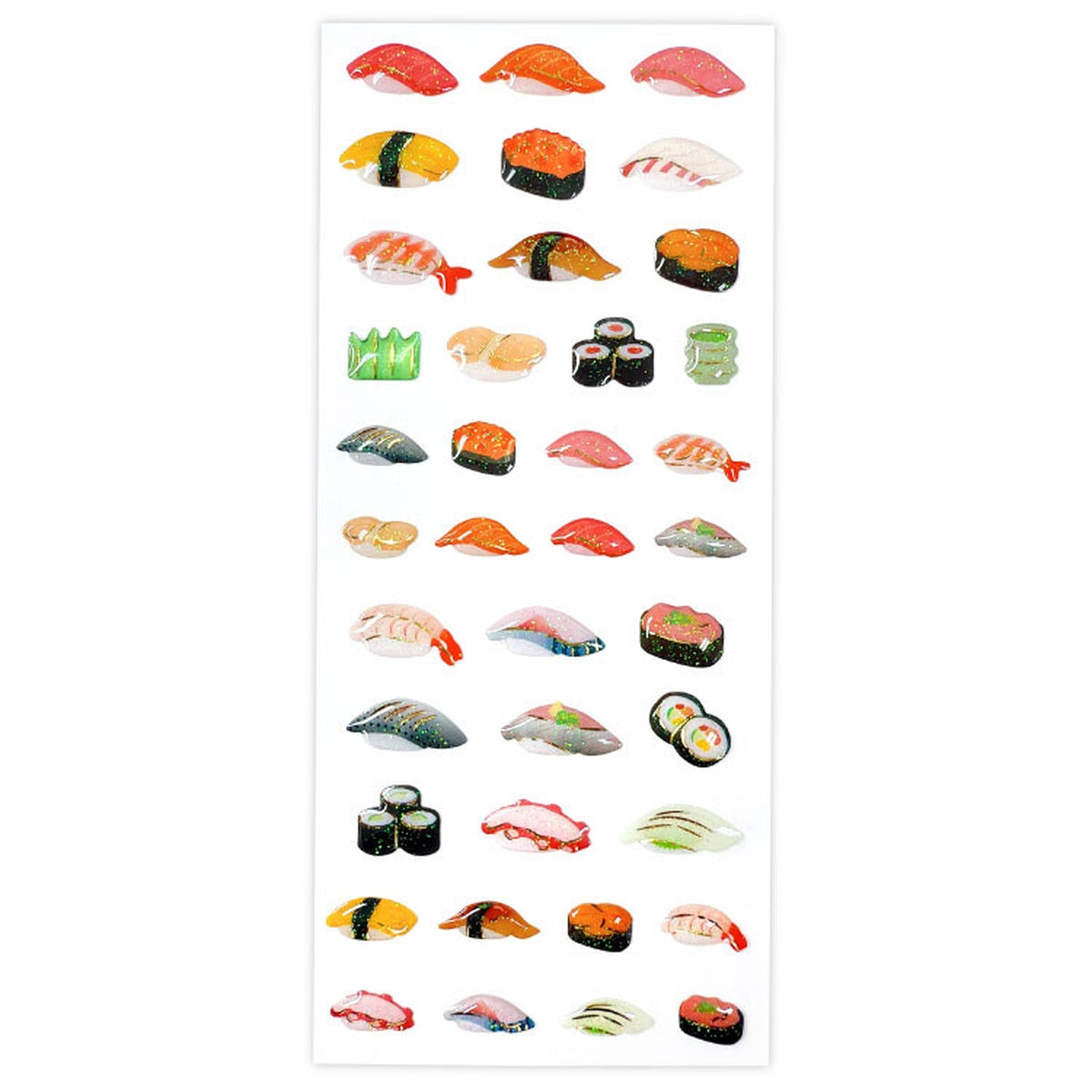 Deko-Sticker - Drop Seal - Japanese Motifs