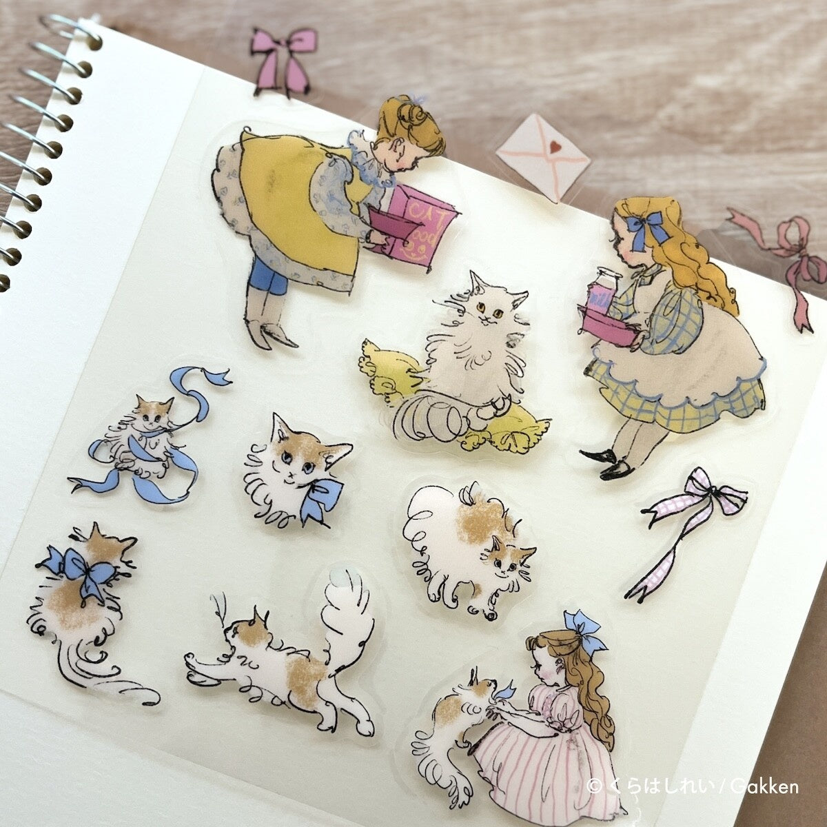 Deko-Sticker - Rei Kurahashi - French Lolita