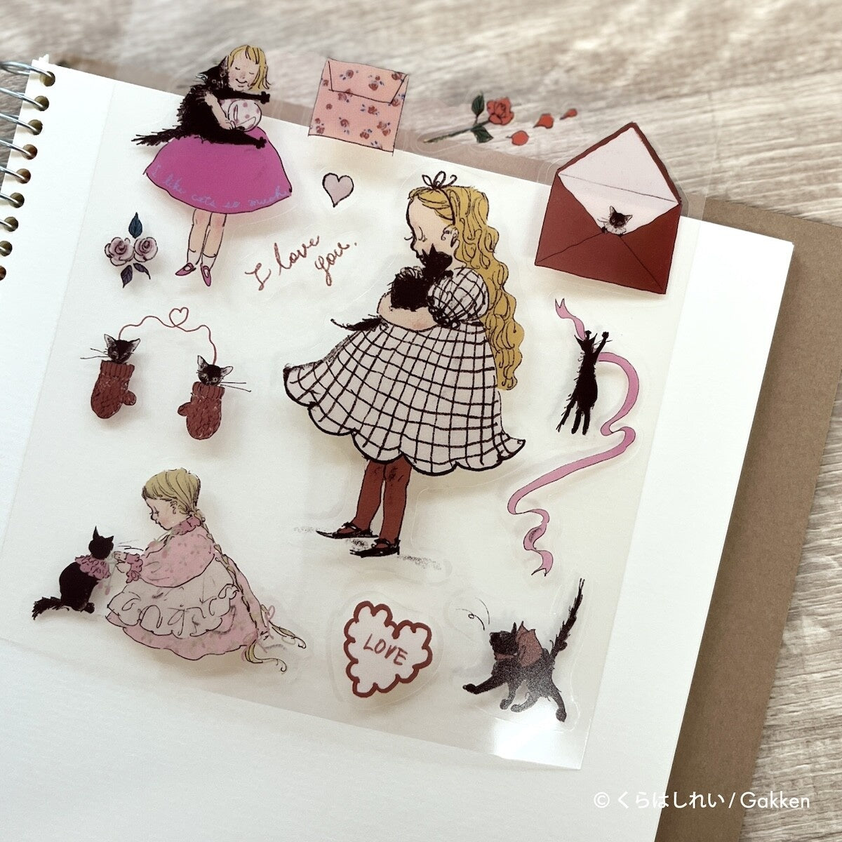 Deko-Sticker - Rei Kurahashi - French Lolita