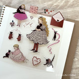 Deko-Sticker - Rei Kurahashi - French Lolita